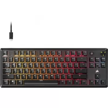 Corsair K70 CORE TKL | Tenkeyless Mechanical Gaming Keyboard | Wired | NA | Black | 0.973 g | MLX RED