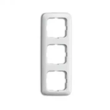 busch jaeger frame BJ - Reflex SI, 3-gang, alpine white, model 2513-214