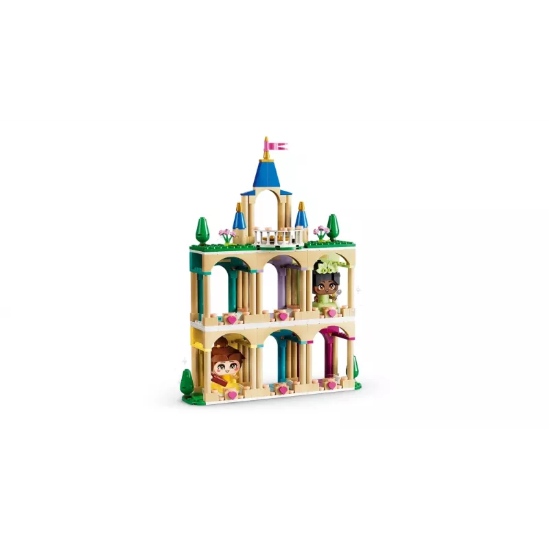 LEGO DISNEY 43291 Mini Belle and Tiana with Castle