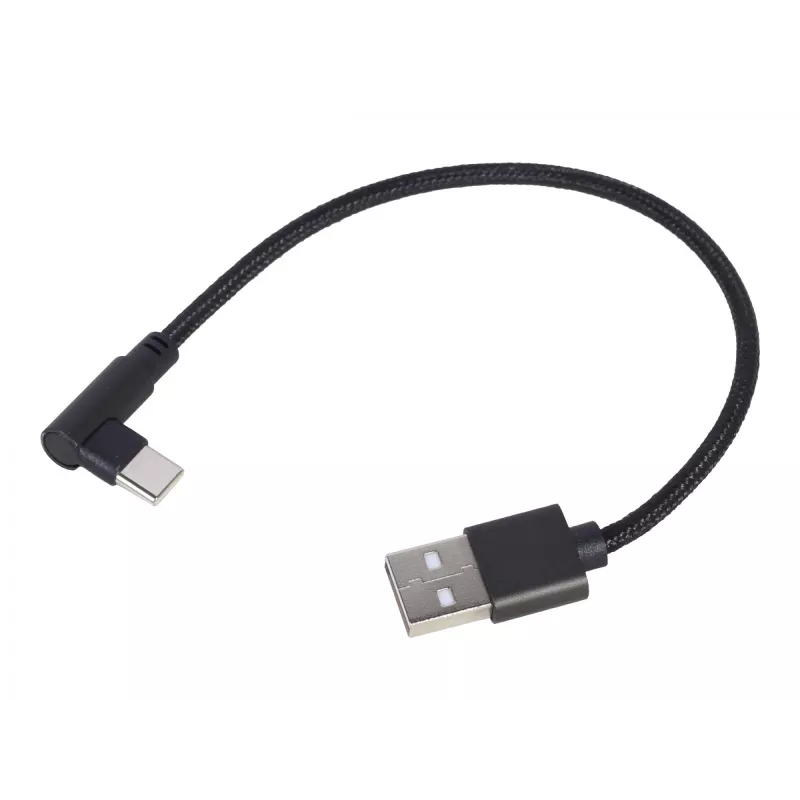 CABLE USB2 TO USB-C ANGLED/CC-USB2-AMCML-0.2M GEMBIRD