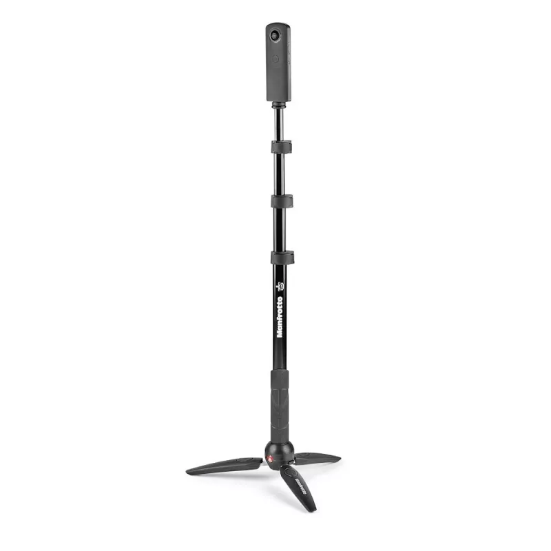 Tripod Manfrotto Pixi Evo Digital/film cameras 3 legs Black