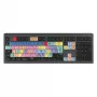 Logickeyboard Adobe Premiere Pro CC ASTRA 2 backlit keyboard Mac French (LKB-PPROCC-A2M-FR)