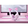 Headset Razer Kraken Kitty V2 Wired USB Type-A White — Circumaural, Head-band, 20–20000 Hz, 2 m cable