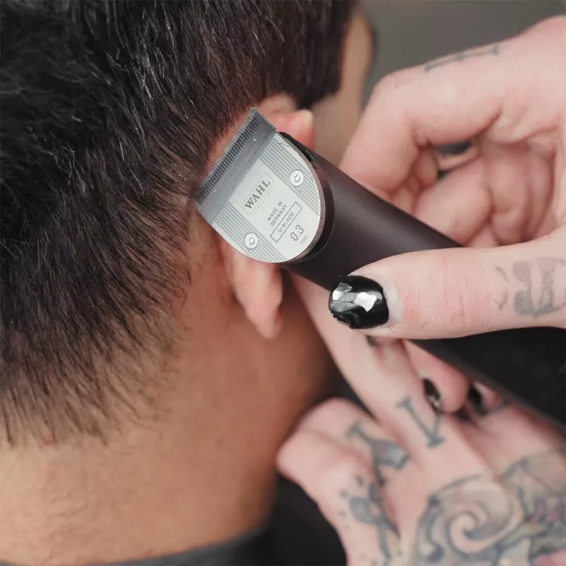 Hair clipper Wahl ChroMini Black cordless, NiMH battery, model 1591-0466