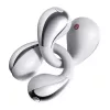 Wireless ear-hook headphones QCY Crossky Clip C30S, silver