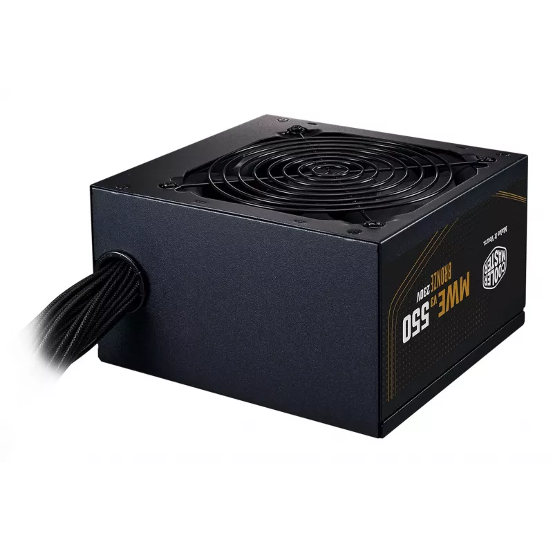 Power Supply Unit Cooler Master MWE Bronze 550 V3 550W