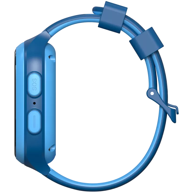 Canyon Kids Watch ZEFIR KW-49 E-SIM 4G GPS WiFi Video Music Games English learning, Blue