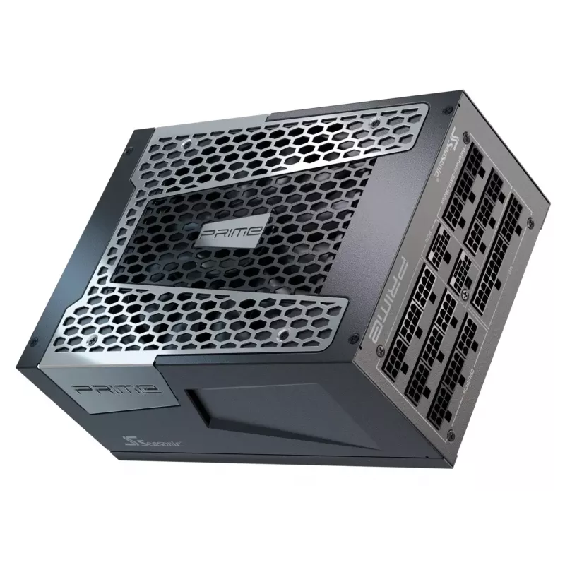Seasonic Prime PX-2200 Power Supply, 80 PLUS Platinum, fully modular, ATX 3.1, PCIe 5.1 - 2,200 Watts