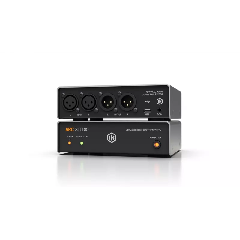 Speakers ik multimedia ARC Studio IP-ARC-STUDIO-IN 50W, 50 Ω output, 24-bit/96 kHz, black, 465 g