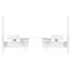 B-Tech VENTRY - Side Clamping Loudspeaker Wall Mounts with Tilt & Swivel (Pair)