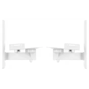 B-Tech VENTRY - Side Clamping Loudspeaker Wall Mounts with Tilt & Swivel (Pair)