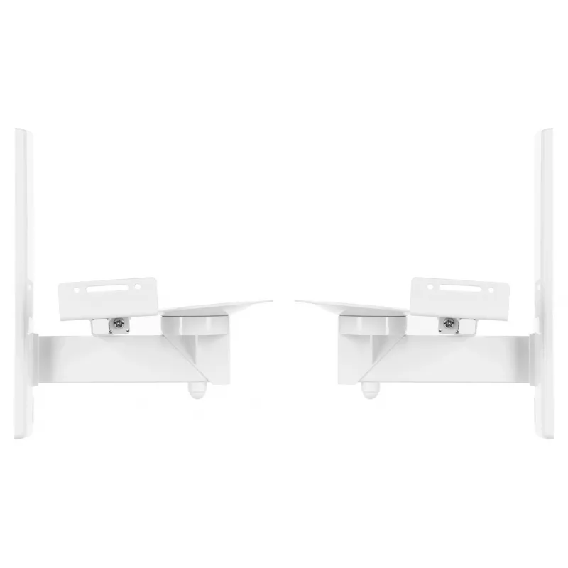 B-Tech VENTRY - Side Clamping Loudspeaker Wall Mounts with Tilt & Swivel (Pair)