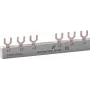 DOEPKE Busbar 4ph. EV-SG3/N.8.120 Gabelschuh 120A,12 TE EV-SG3/N.8.120 (09920185)