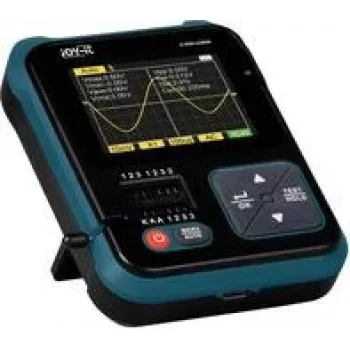 Joy-it DSO-LCR500 Oscilloscope, Signalgenerator 1 kHz - 100 kHz Triangle, Puls, Rectangle, Sinus (LCR500)