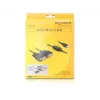 Serial Cable DeLOCK 2x RS232/USB 2.0 Black 61886