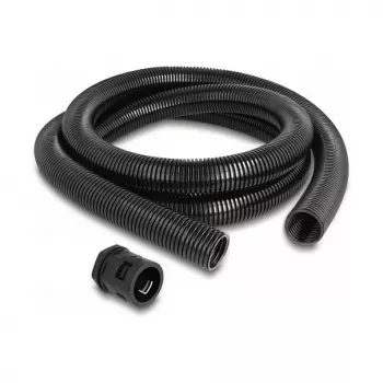 Cable sleeve DeLOCK 60466 Black 28.5 mm 2 m
