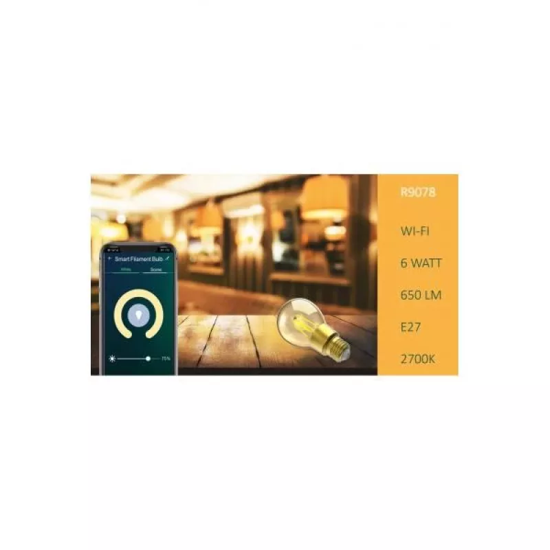 Smart bulb WOOX R9078