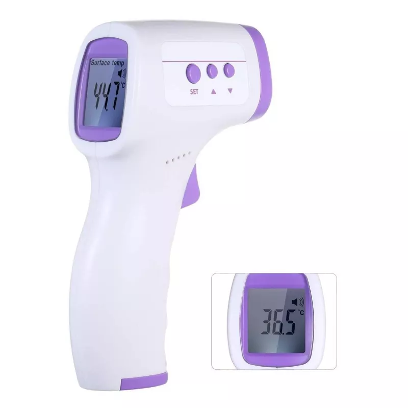 Extralink Smart Life T003 Non-contact Thermometer, White