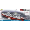 Construction Set Cobi Battleship Bismarck model with 3204 pieces - Cobi CO BI-4860