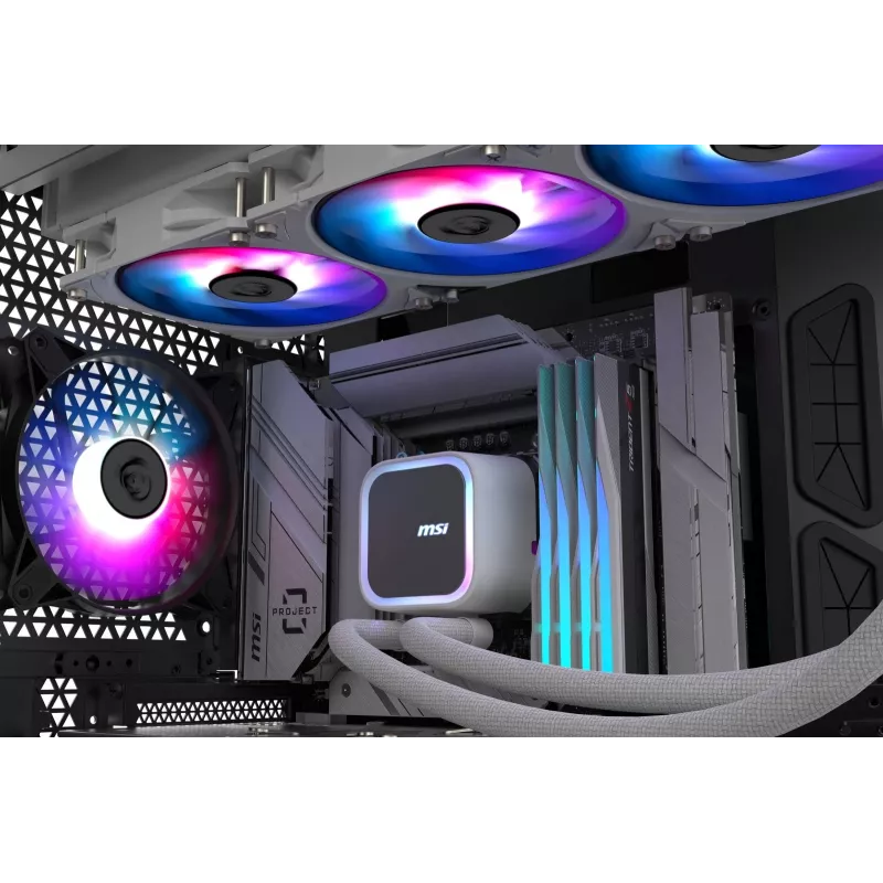 MSI MAG Coreliquid A13 360 Motherboard, Processor All-in-one liquid cooler 12 cm Black 1 pc(s)