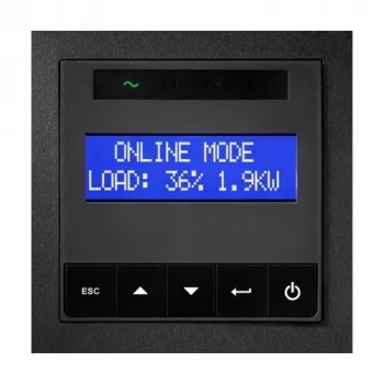 Uninterruptible Power Supply EATON 9E 11000i Rack 6U, 11000 VA, rack-mounted