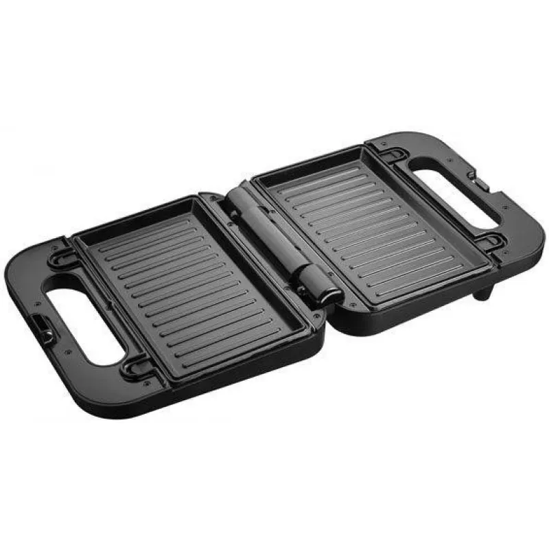 Sandwich-maker Amica SMK4011, 750 W, 3 Plate Types, Black