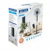 Standing fan NOVEEN F455 16 inch (40 cm) with remote, 3 speeds, timer, oscillation, black