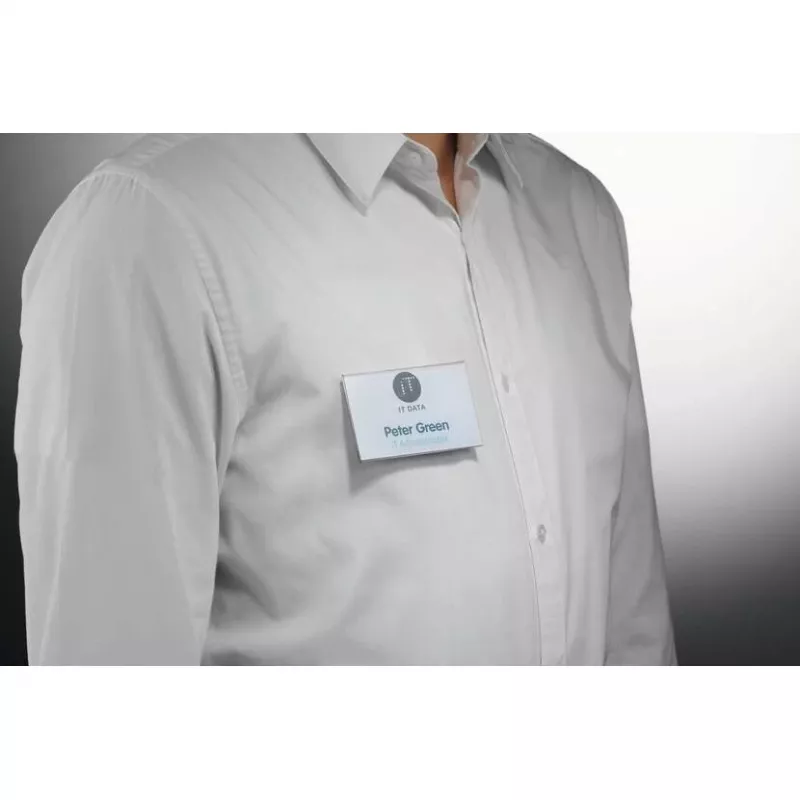 Badge holder Durable 824419 Plastic Landscape 9x5.4 cm
