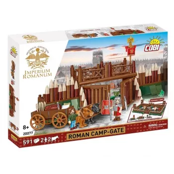 Cobi building set Imperium Romanum — Roman Camp Gate, 591 pieces