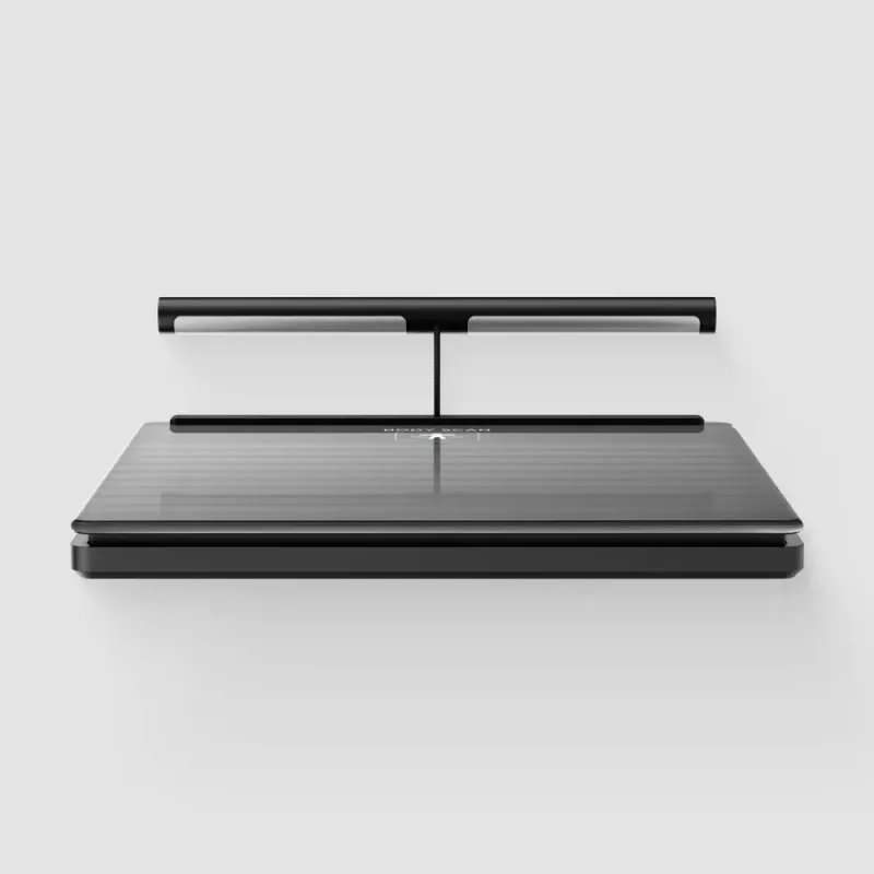 Electronic personal scale Withings BODY SCAN Square Black