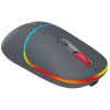 Canyon MW-22 2in1 RGB wireless mouse - Grey - Bluetooth/RF - 1.600 dpi - rechargeable