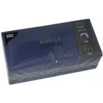 PAPSTAR napkins Daily Collection dark blue 2-ply 12.0 x 12.0 cm 150 pc(s) (89606)
