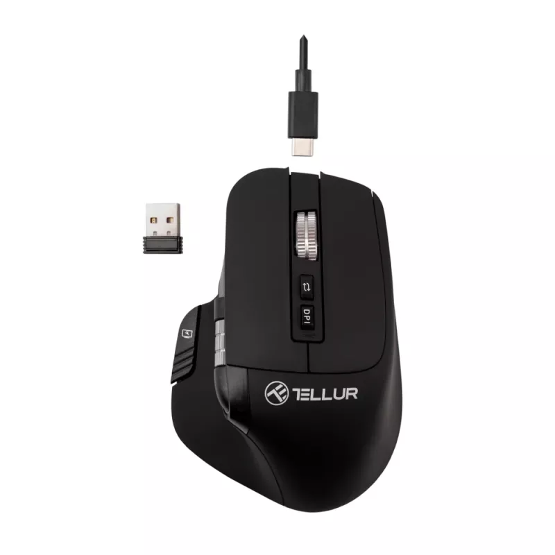 Wireless Mouse Tellur TLL491261 USB