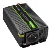 Qoltec Monolith power adapter/inverter Auto 600 W Black
