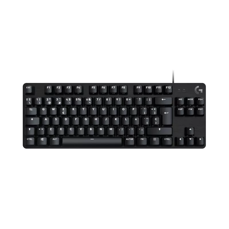 Logitech G G413 TKL SE, Wired, USB, mechanical switch, QWERTY, LED, Black