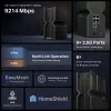 TP-Link Archer BE9300 Tri-Band Wi-Fi 7 Router, Wi-Fi 7 (802.11be), Tri-band (2.4 GHz / 5 GHz / 6 GHz), Ethernet LAN, Black, Tabletop router