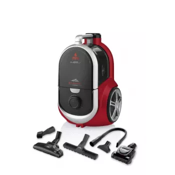 ETA | Vacuum Cleaner | ETA351790000 Stormy Turbo | Bagless | Power 800 W | Dust capacity 2.2 L | Black/Red