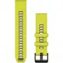 Band Garmin QuickFit 010-13392-08 Graphite Yellow