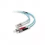 Fibre Optic Jumper Cable ROLINE OM3 LC/ST 50/125µm 3m