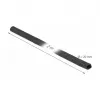 Heat shrink tube DeLOCK Fabric 2 m x 20 mm 2:1 black