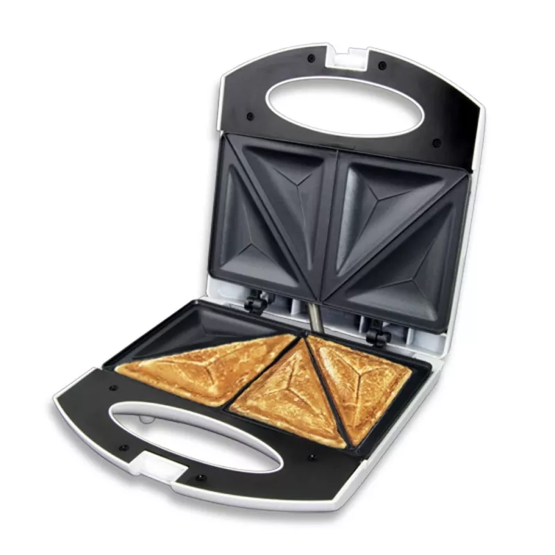Sandwich Maker Titanum Fontina TKT006W, 1000 W, White