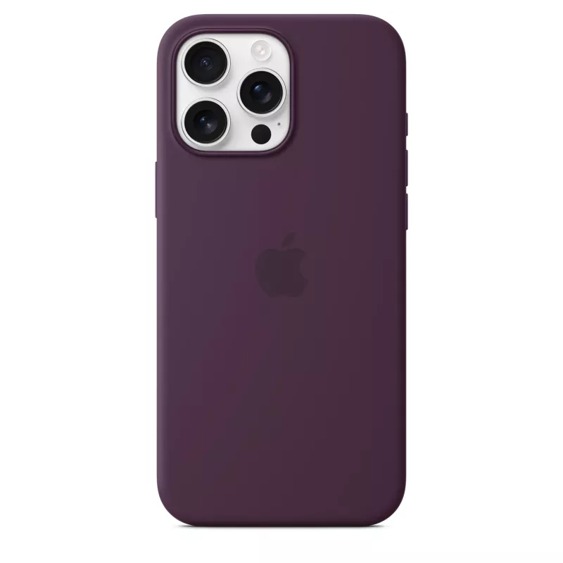 Apple iPhone16 Pro Max Silicone Case w/MagSafe