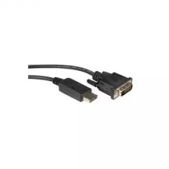 DisplayPort Cable VALUE DP-DVI (24+1) M/M 2 m