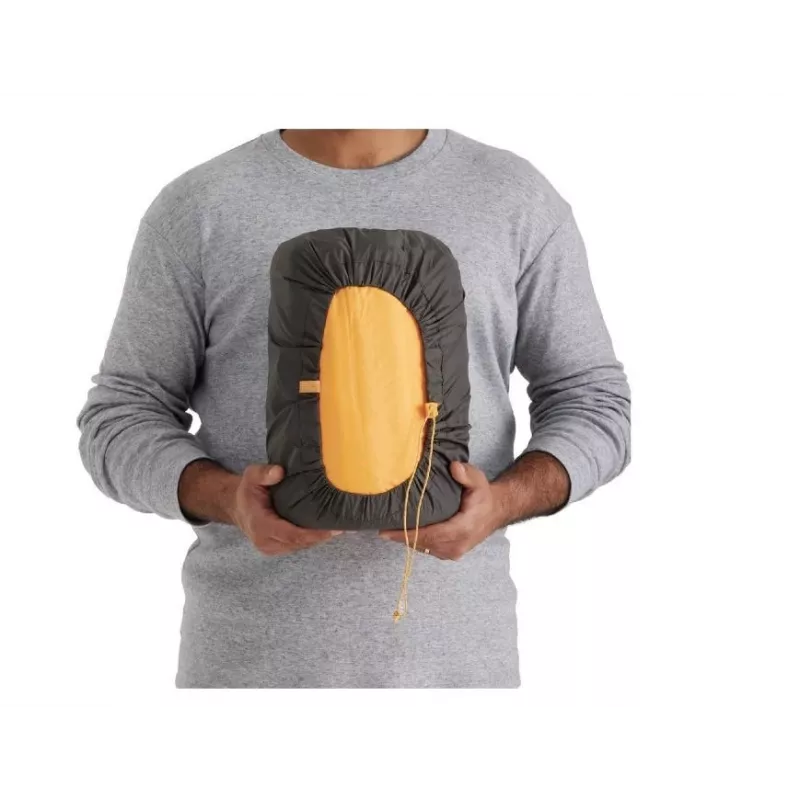 Sea To Summit Pursuit Plus self-inflating - large - sleeping mat, yellow