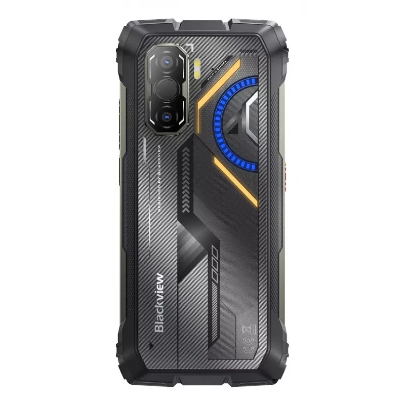 Mobile Phone Rock 3/8/256GB Black Blackview