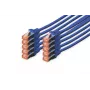 Network Cable Digitus CAT 6 S/FTP RJ-45 3m Blue