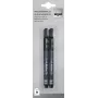 Sigel Kreidemarker/Fluessigkreide auf Wasserbasis abwischbar schwarz