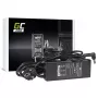 Laptop Power Adapter Green Cell AD02P 90W 19V 4.74A AC-to-DC Indoor Black