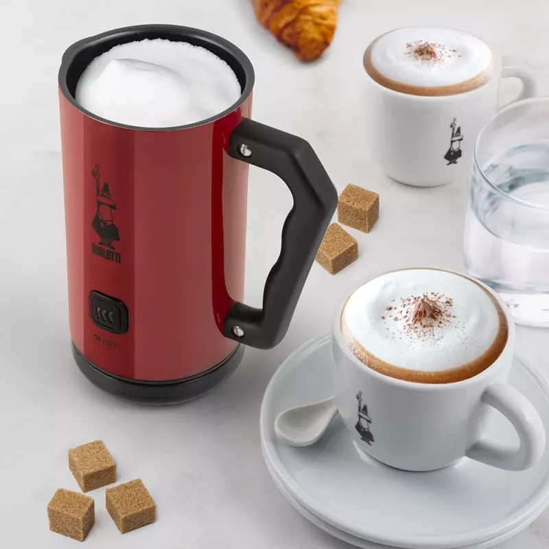Bialetti MKF02 Automatic milk frother/warmer Red