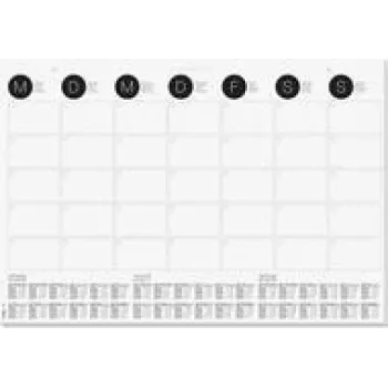 Planner pad A2 Sigel H6550 — 12 sheets, sheet size 595 x 410 mm, FSC